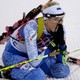 Illustration for article titled Estonian Biathlete Wears Some Intense Contact Lenses